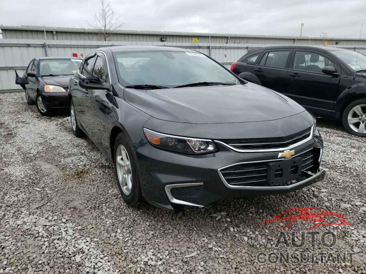 CHEVROLET MALIBU 2017 - 1G1ZB5ST0HF284124