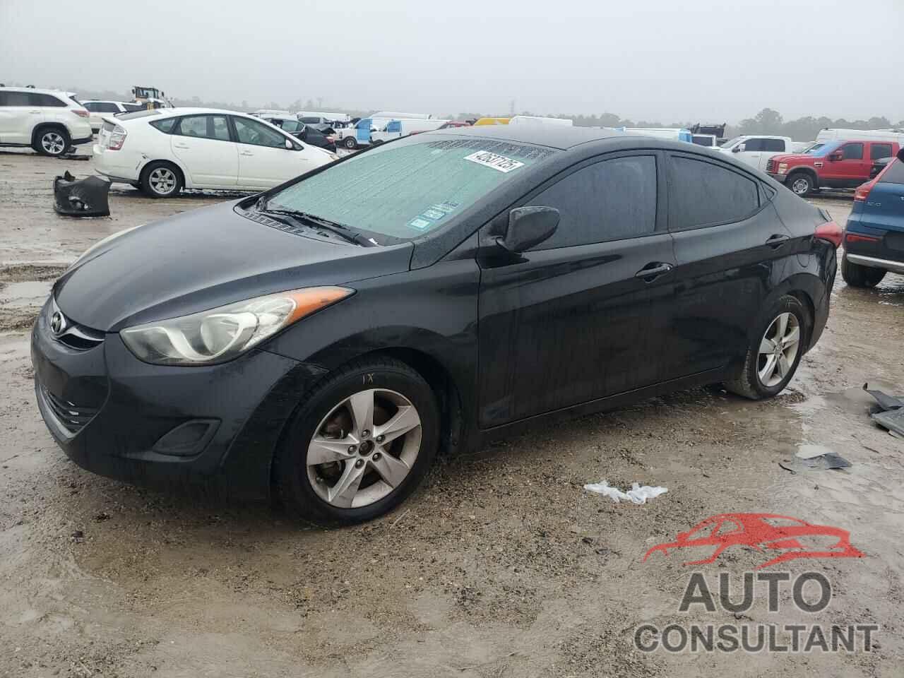 HYUNDAI ELANTRA 2013 - 5NPDH4AE0DH354668