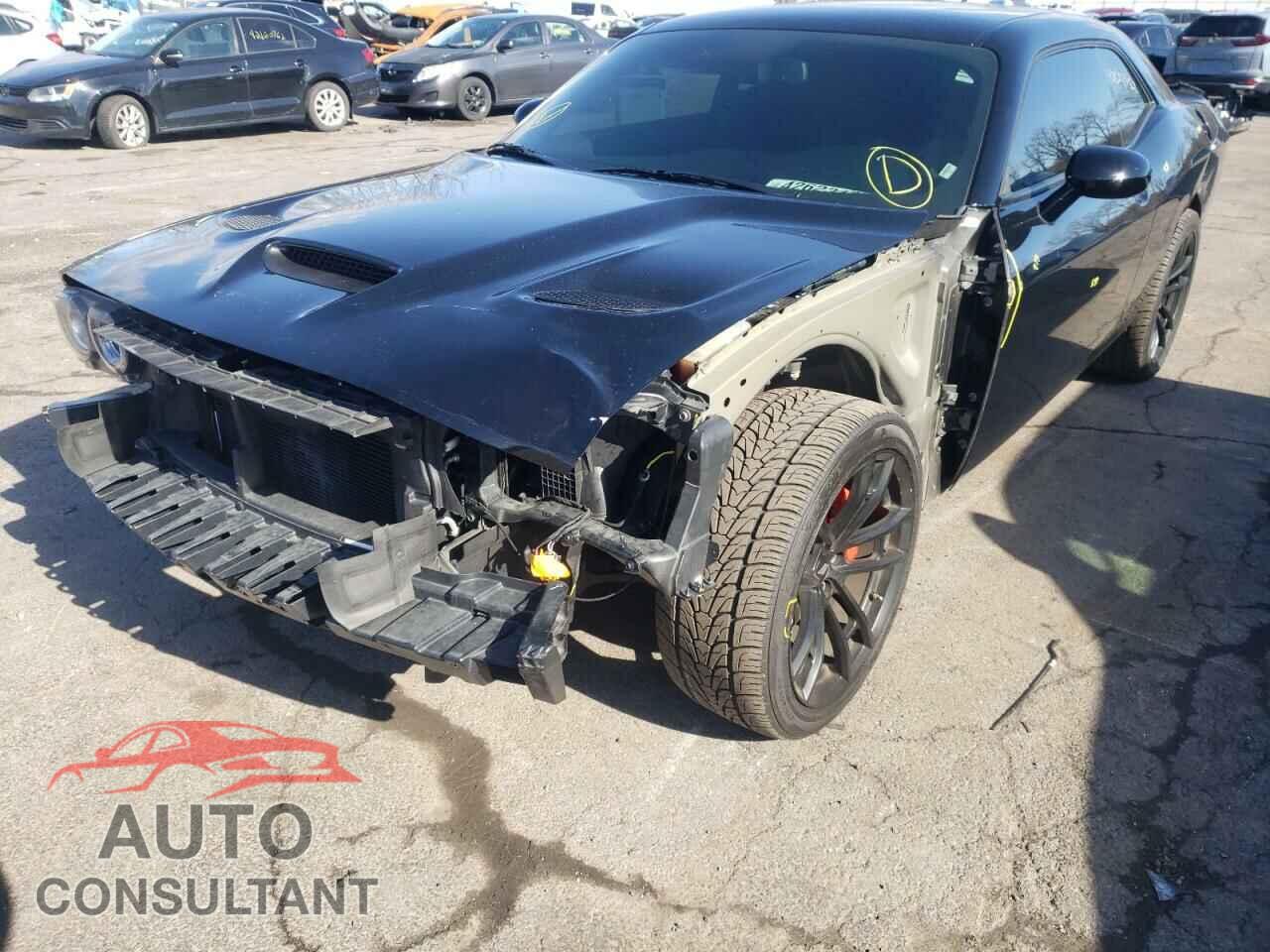 DODGE CHALLENGER 2019 - 2C3CDZFJ4KH632489