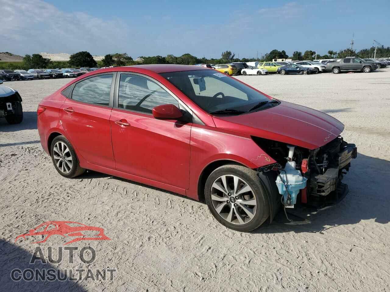 HYUNDAI ACCENT 2016 - KMHCU4AE8GU045527