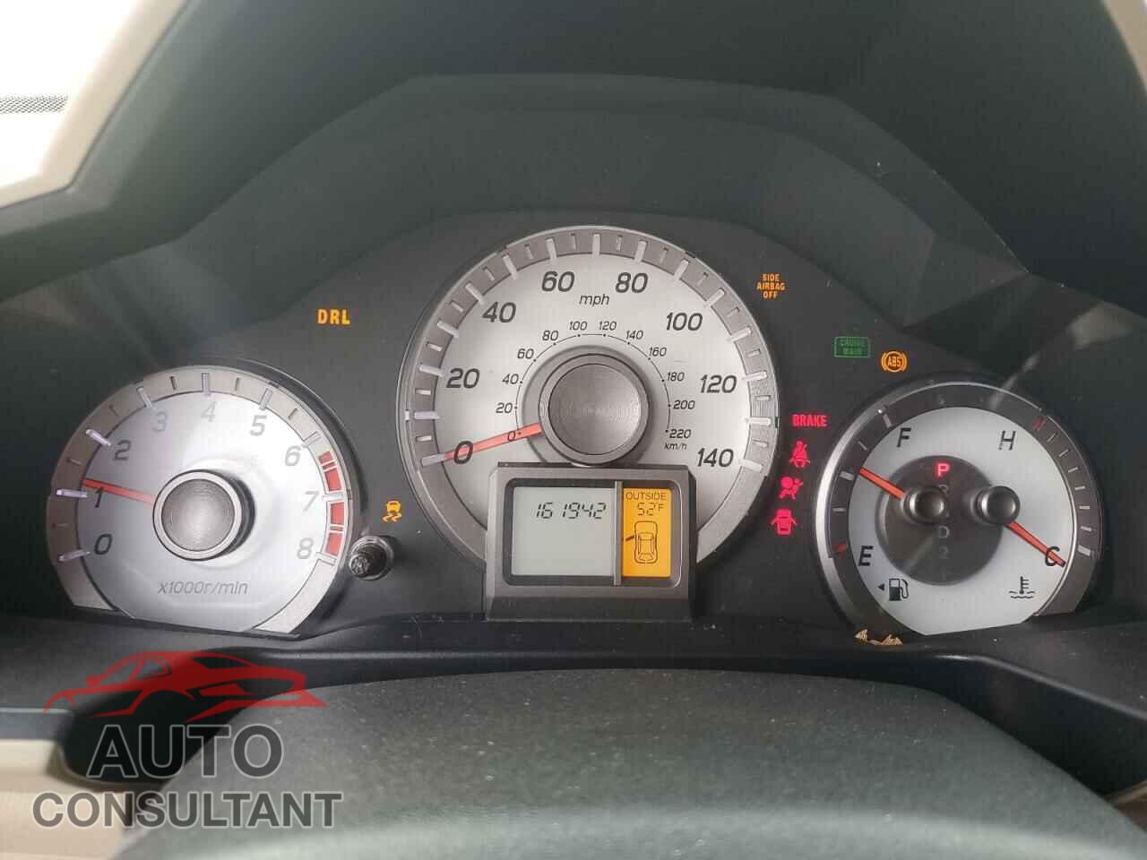 HONDA PILOT 2012 - 5FNYF3H54CB002956