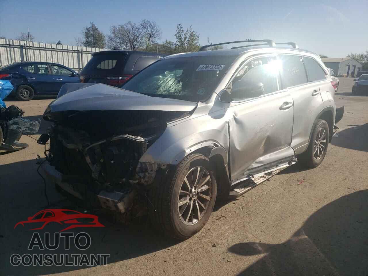TOYOTA HIGHLANDER 2017 - 5TDJZRFHXHS422765