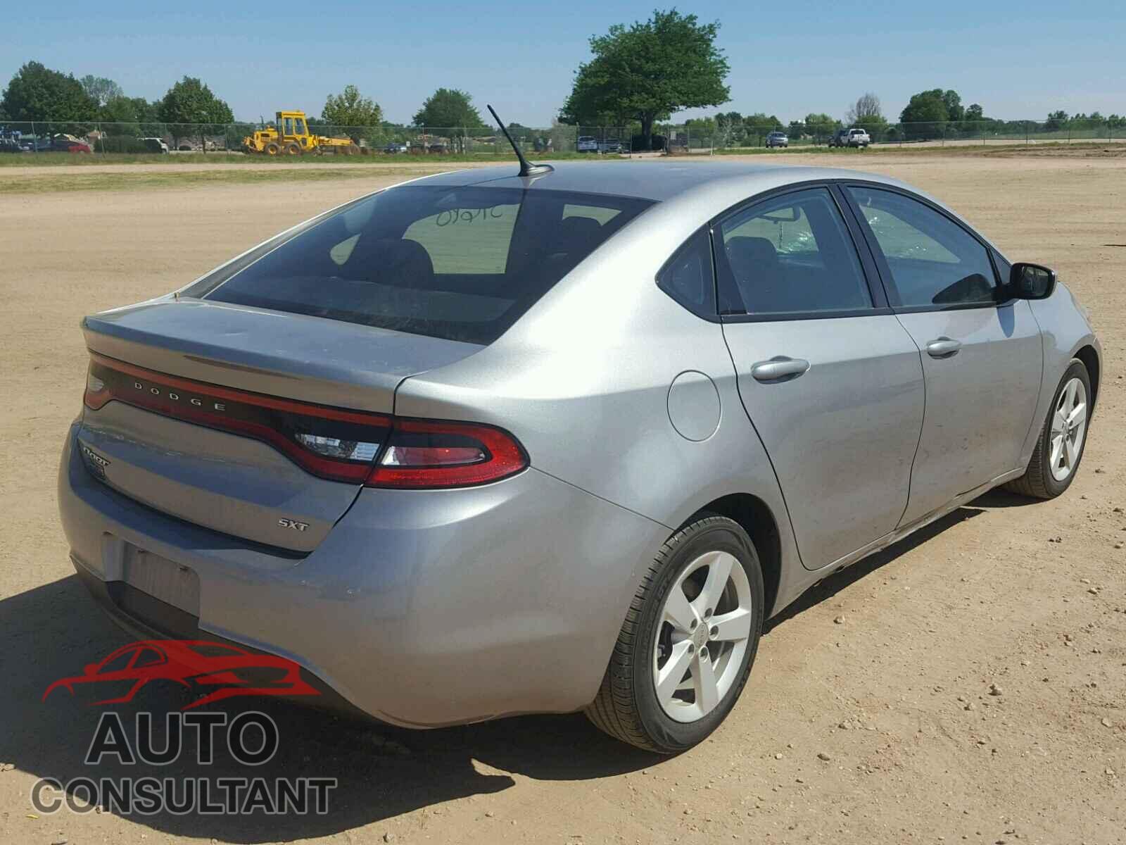 DODGE DART 2015 - 1C3CDFBB0FD180055