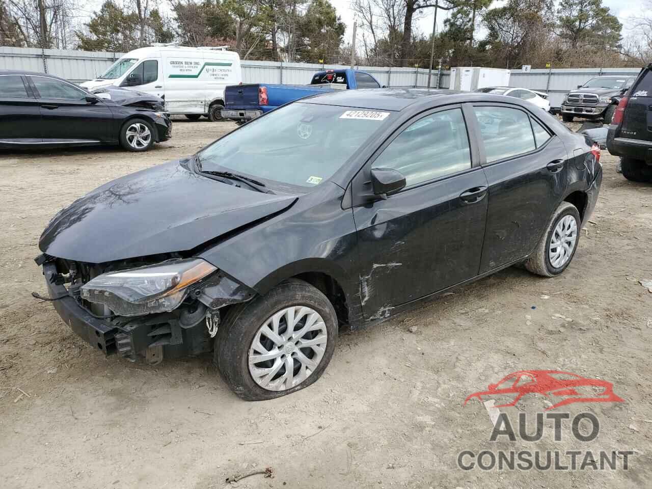 TOYOTA COROLLA 2018 - 5YFBURHE6JP759373