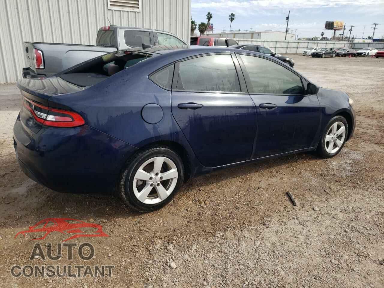 DODGE DART 2015 - 1C3CDFBB9FD390542