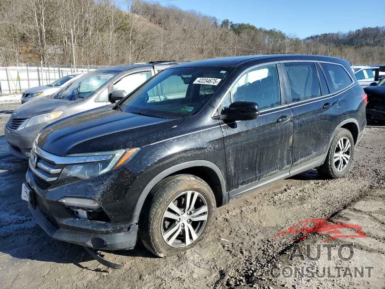 HONDA PILOT 2017 - 5FNYF6H79HB011890