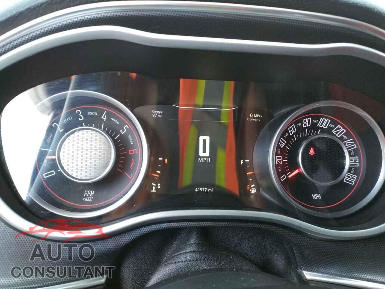 DODGE CHALLENGER 2016 - 2C3CDZFJ8GH153290
