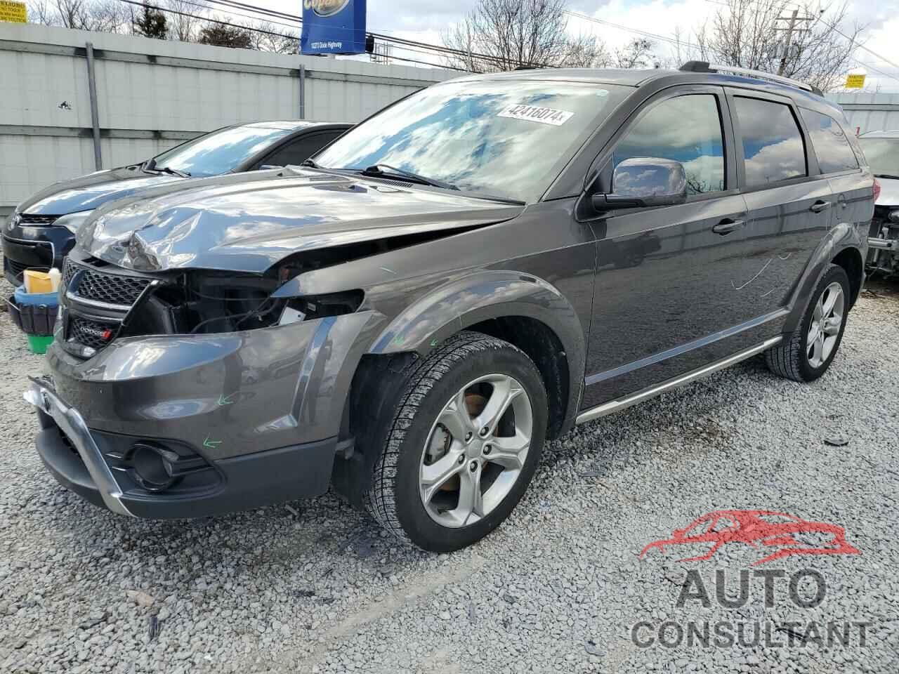 DODGE JOURNEY 2017 - 3C4PDCGGXHT684366