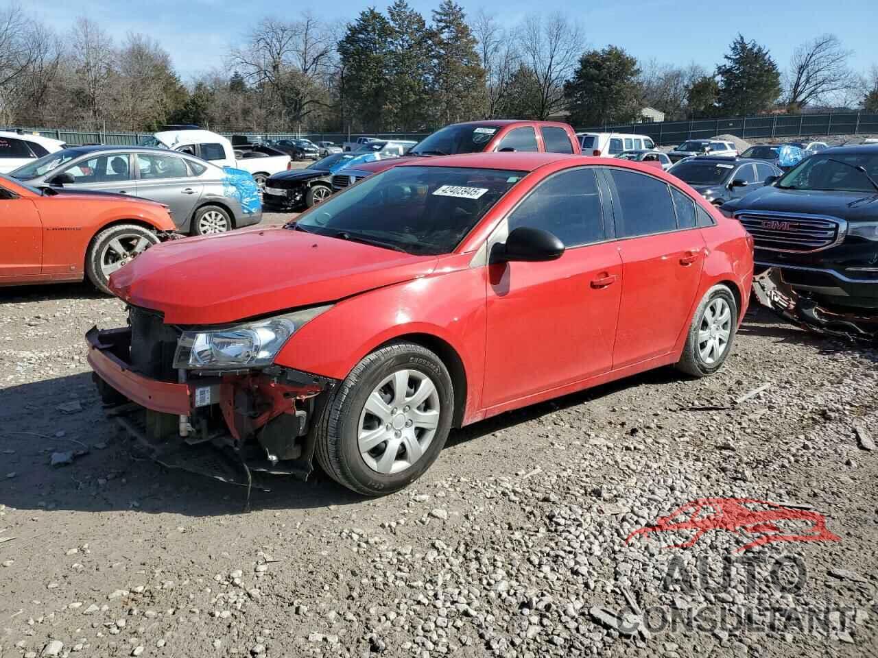 CHEVROLET CRUZE 2016 - 1G1PC5SH7G7156200