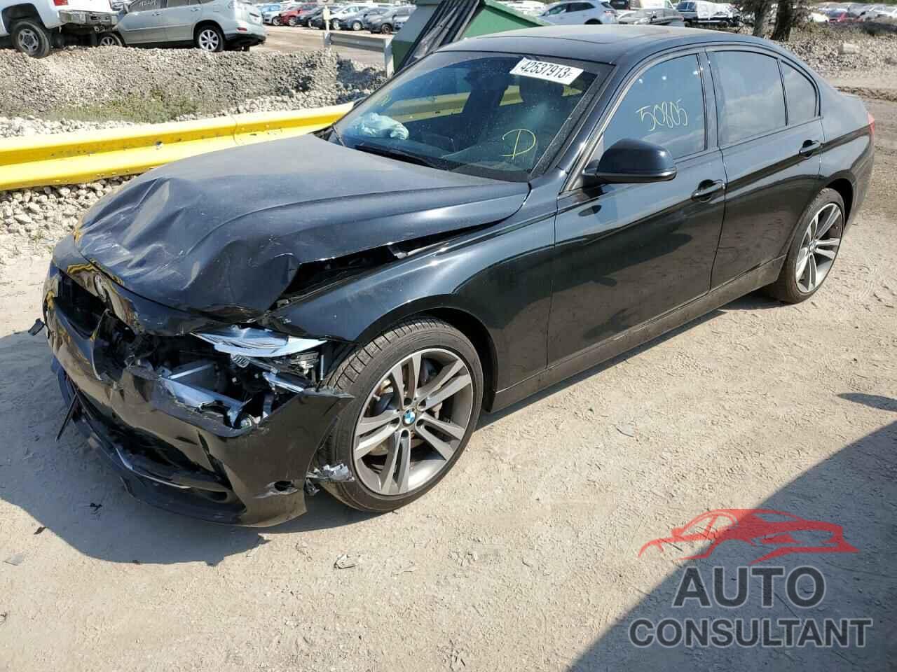 BMW 3 SERIES 2018 - WBA8B3G50JNV01052
