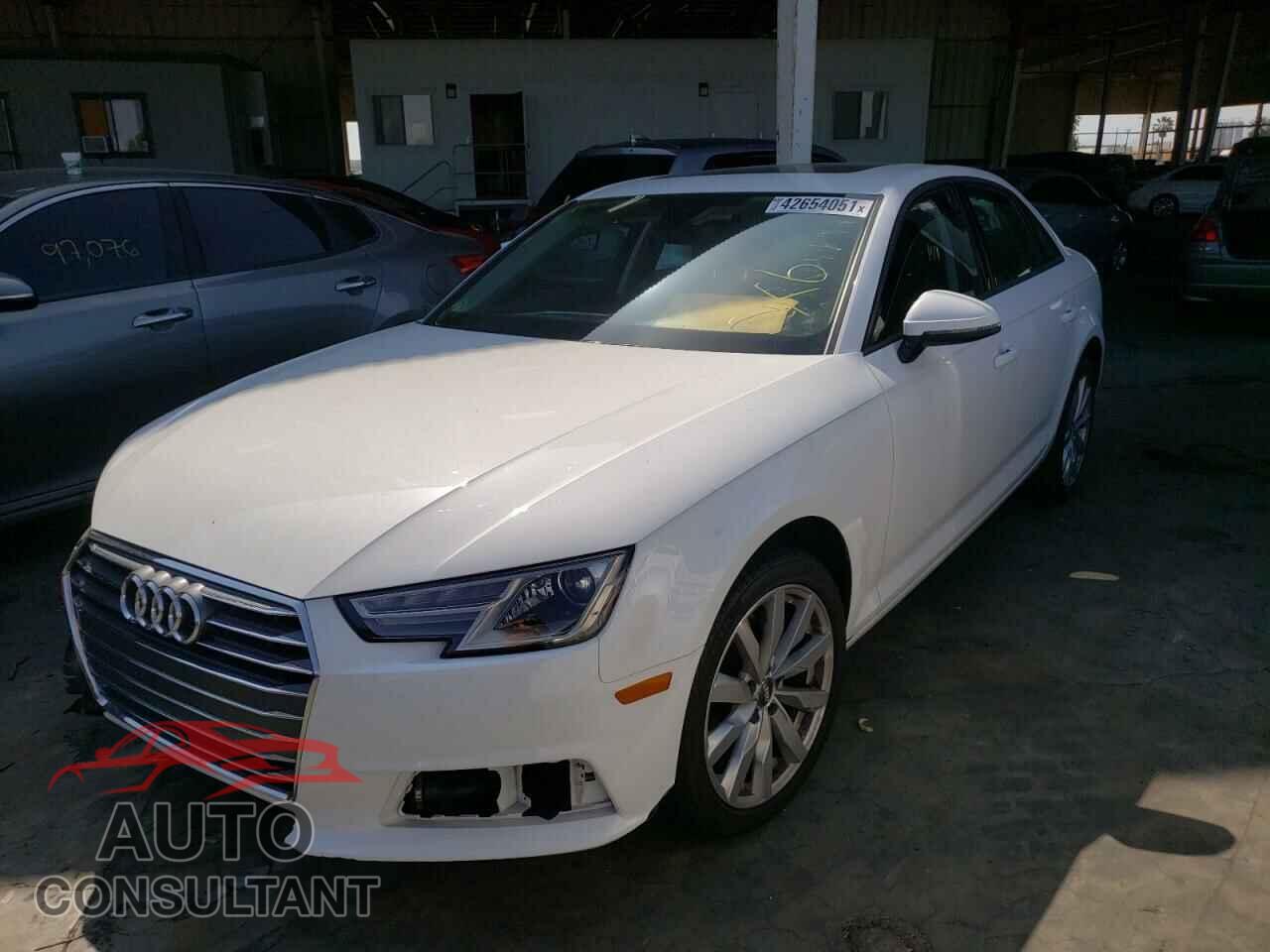 AUDI A4 2017 - WAUGMAF46HN045569