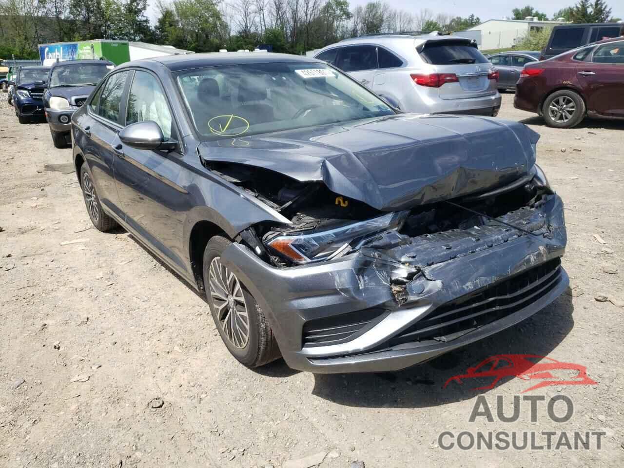 VOLKSWAGEN JETTA 2019 - 3VWC57BU6KM048123
