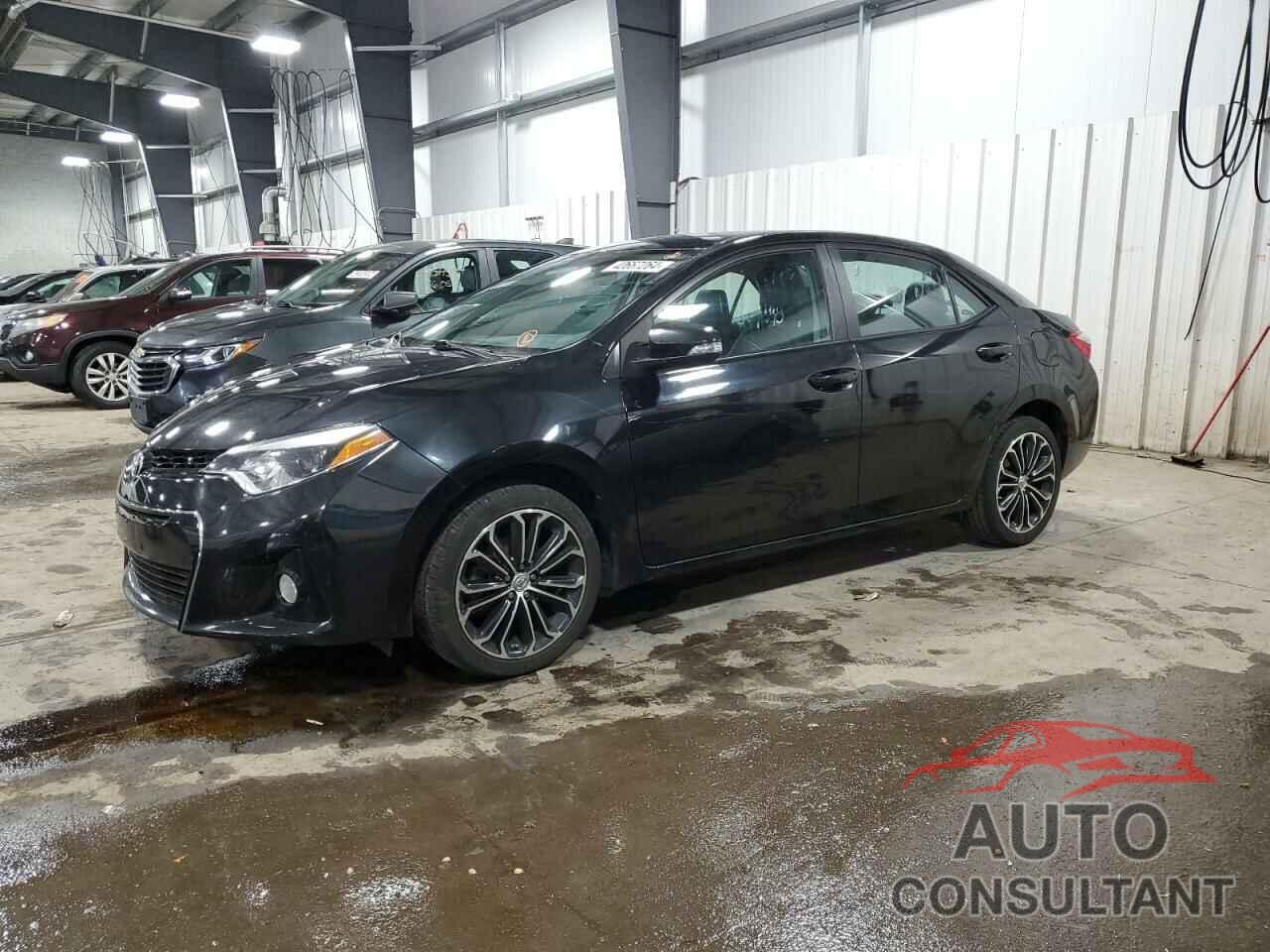 TOYOTA COROLLA 2016 - 2T1BURHEXGC614149