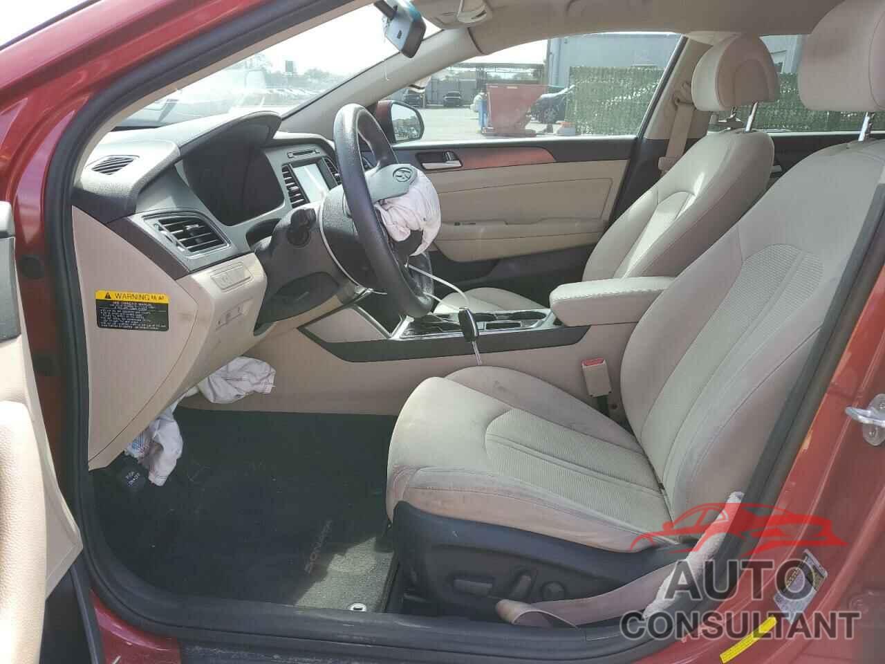 HYUNDAI SONATA 2017 - 5NPE34AFXHH508577