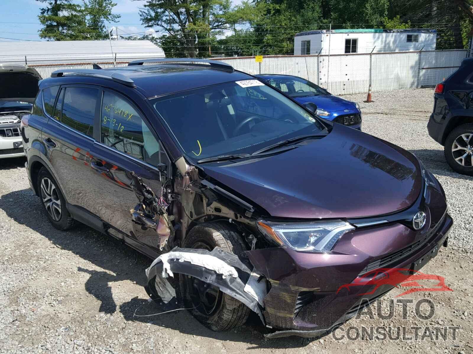 TOYOTA RAV4 LE 2016 - 2T3BFREV0GW532435