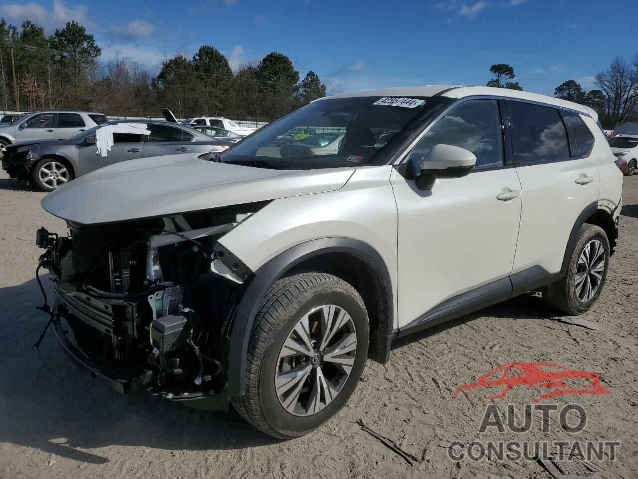 NISSAN ROGUE 2021 - JN8AT3BA1MW012572