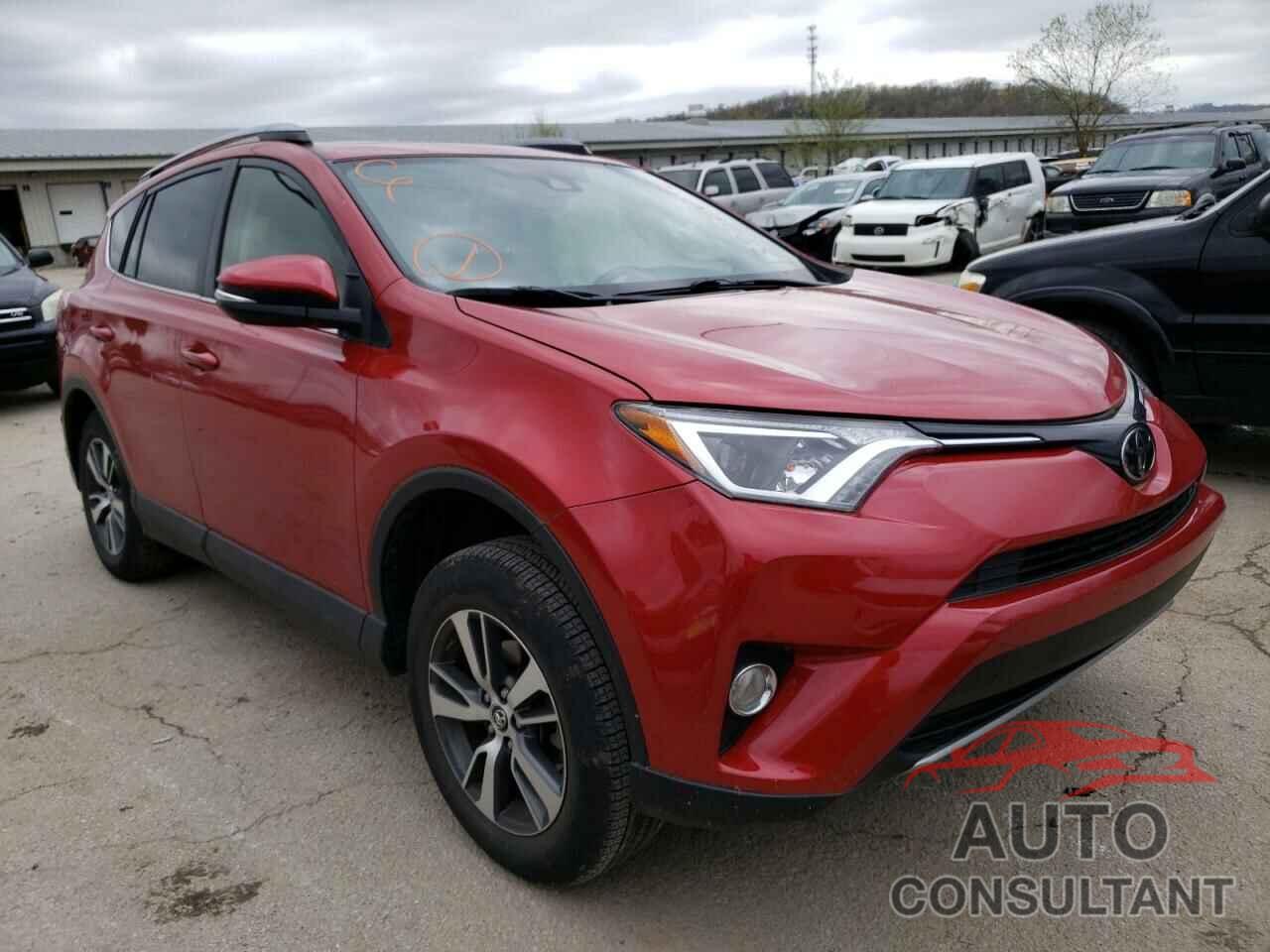 TOYOTA RAV4 2017 - JTMWFREV1HJ110062