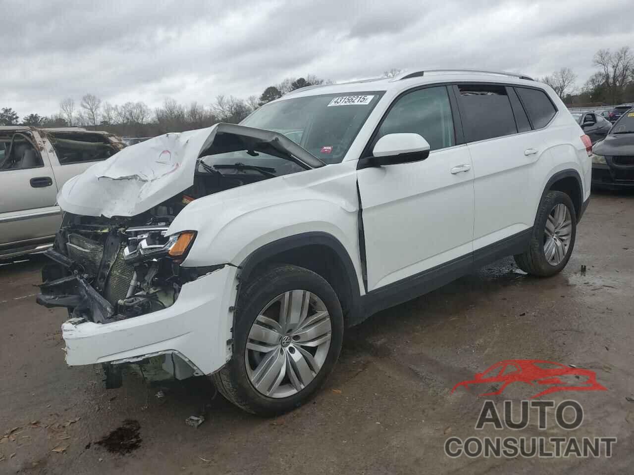 VOLKSWAGEN ATLAS 2019 - 1V2WR2CA8KC604556