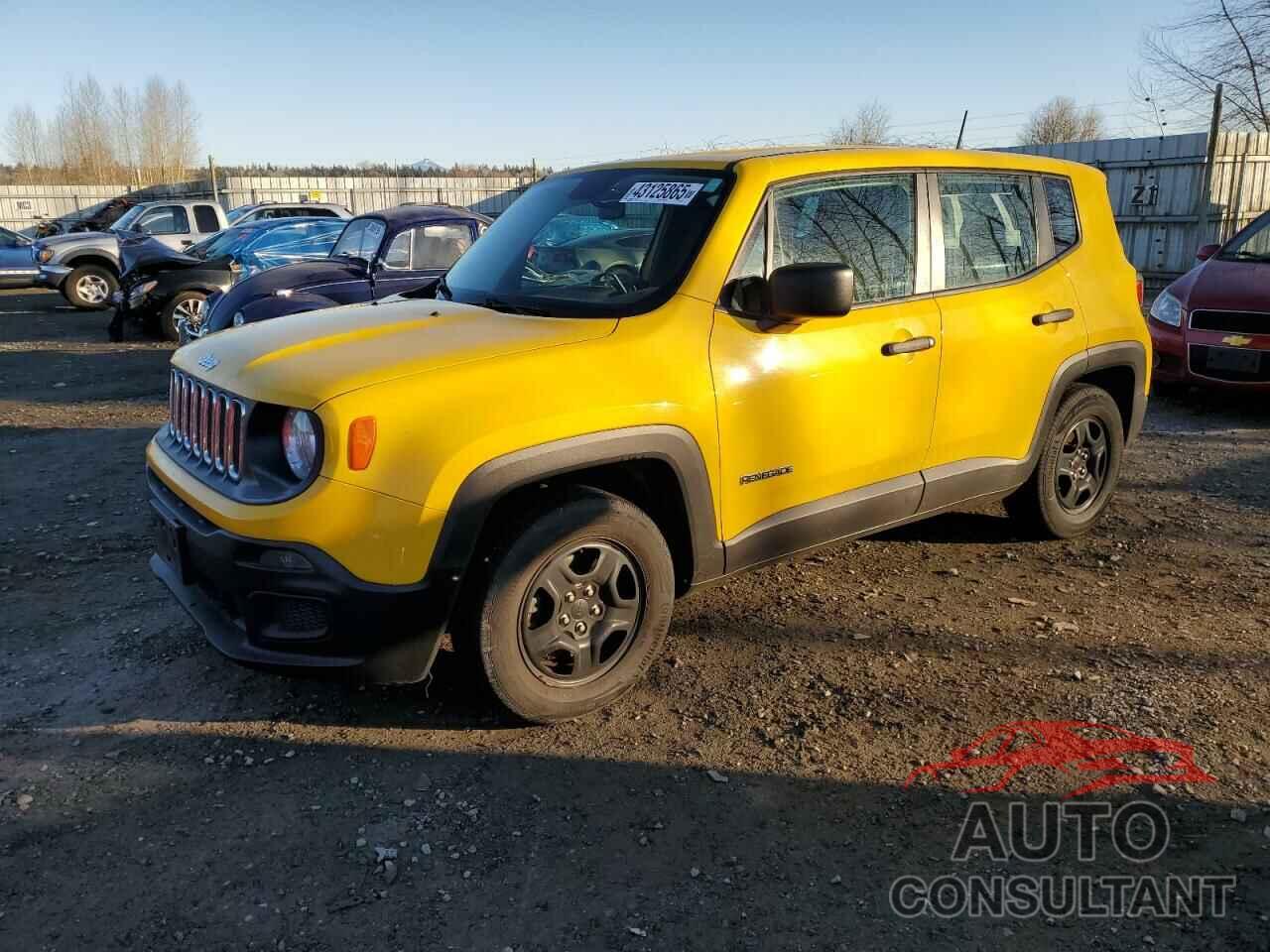 JEEP RENEGADE 2016 - ZACCJAAW2GPD55551
