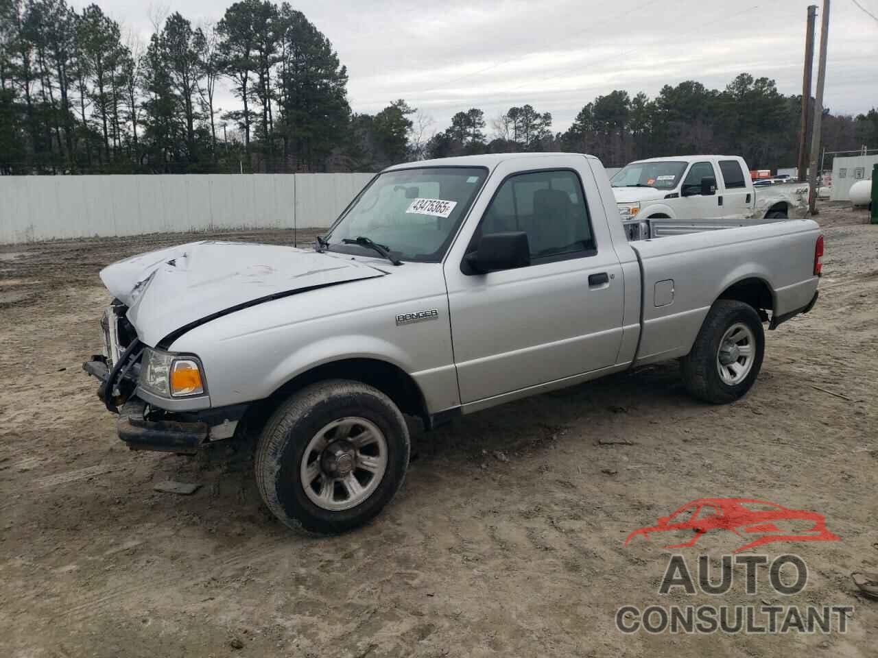 FORD RANGER 2009 - 1FTYR10D79PA01099