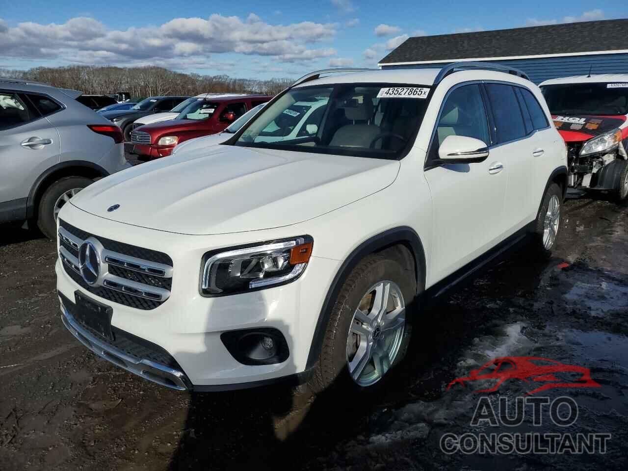MERCEDES-BENZ GLB-CLASS 2020 - WDC4M4HB4LW010660