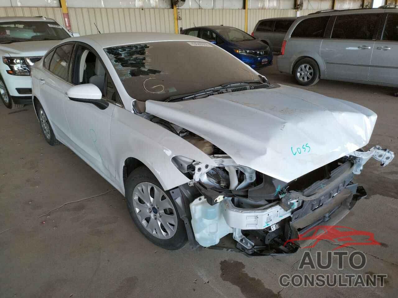 FORD FUSION 2019 - 3FA6P0G79KR284553