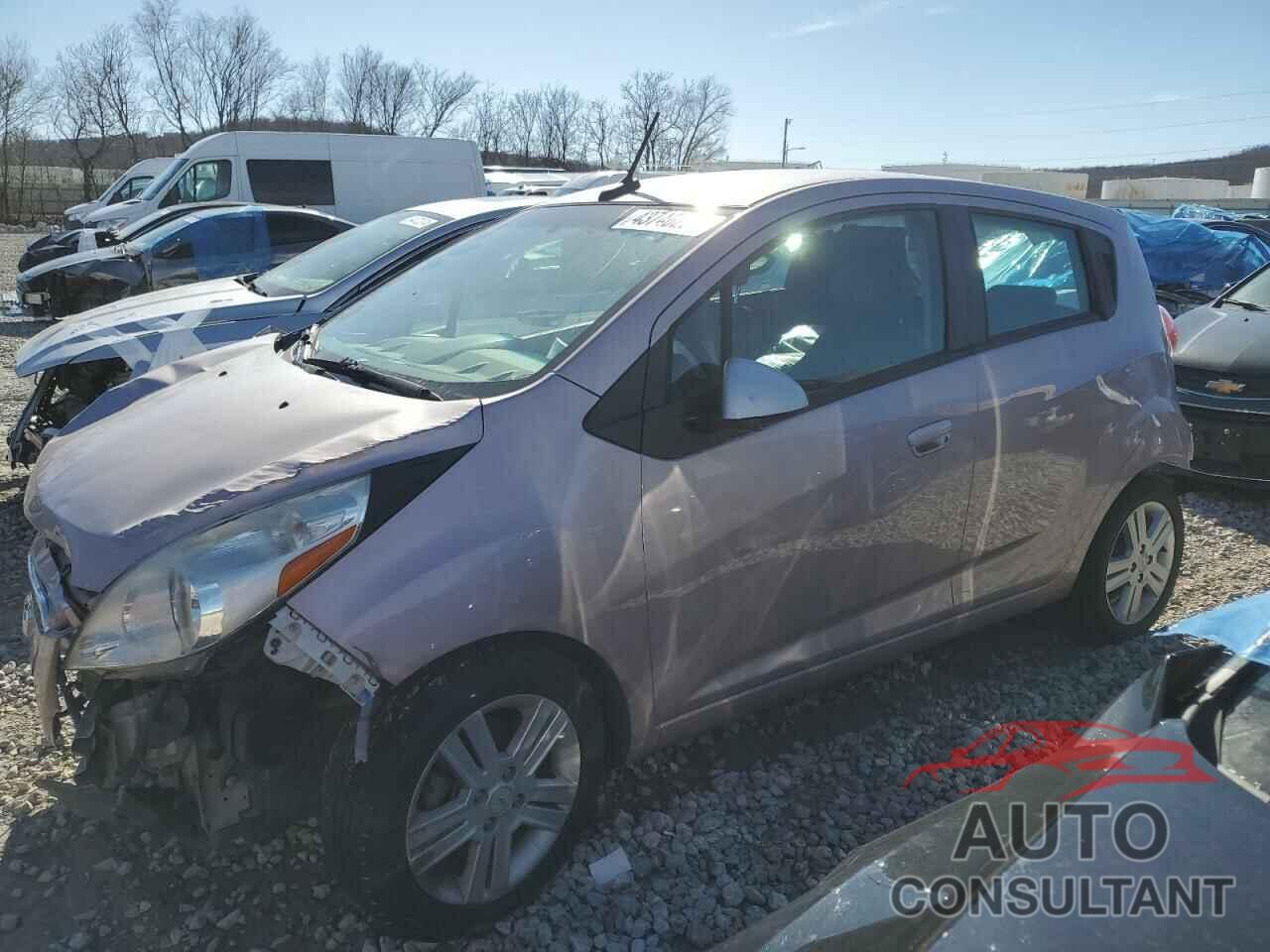 CHEVROLET SPARK 2013 - KL8CD6S92DC530418
