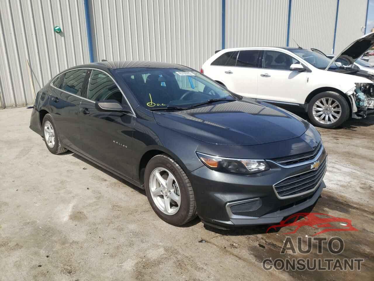 CHEVROLET MALIBU 2018 - 1G1ZB5ST9JF214448