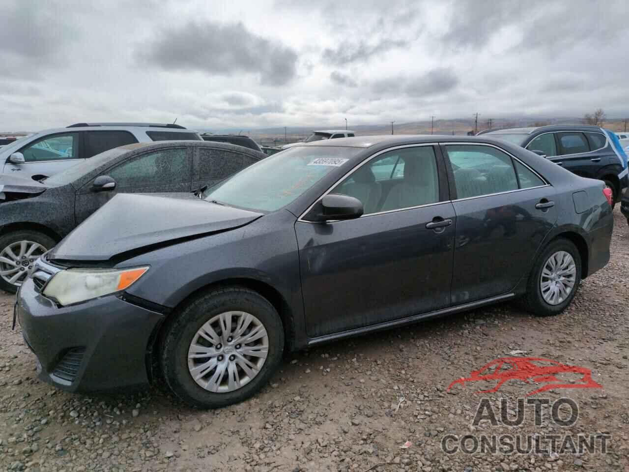 TOYOTA CAMRY 2012 - 4T1BF1FK8CU009446