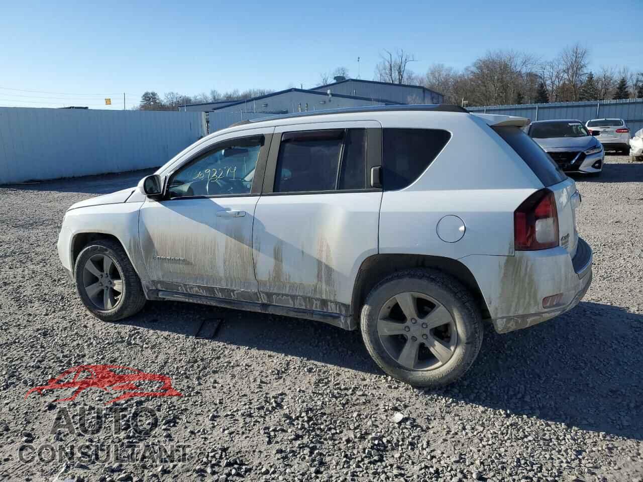 JEEP COMPASS 2016 - 1C4NJDEB6GD707742