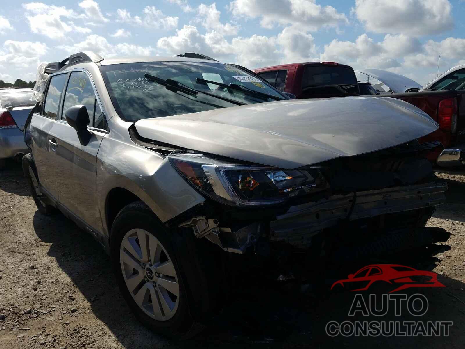 SUBARU OUTBACK 2019 - 4S4BSABC0K3276823
