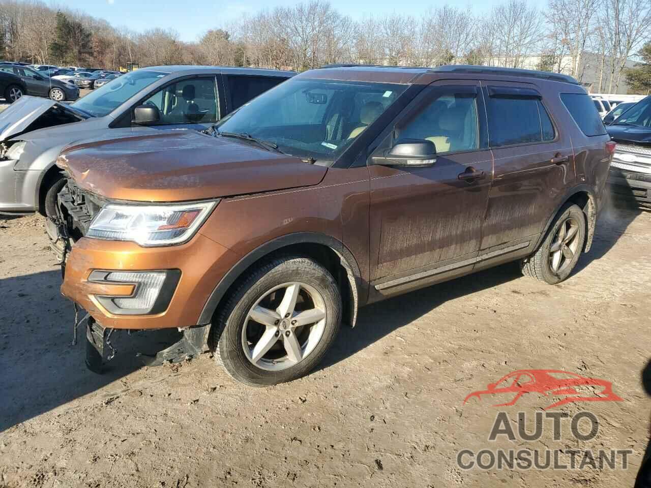 FORD EXPLORER 2017 - 1FM5K8D89HGB85484