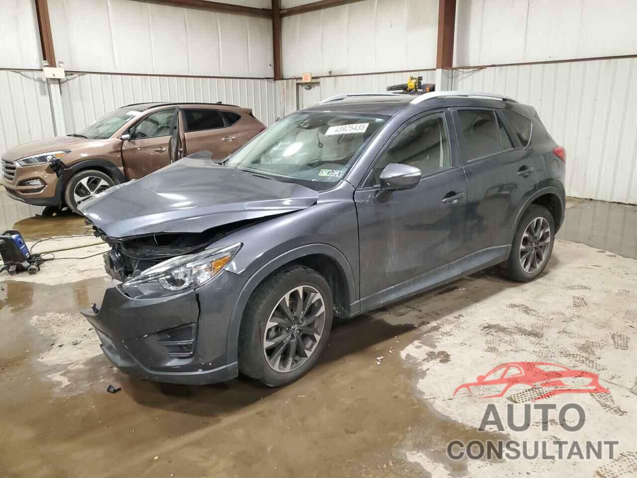 MAZDA CX-5 2016 - JM3KE4DY8G0796161