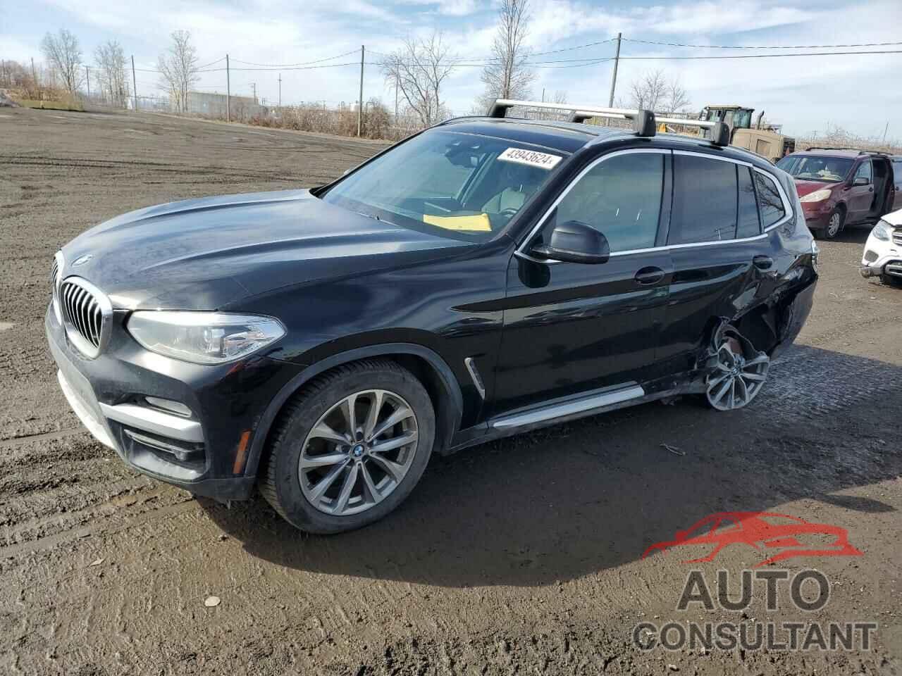 BMW X3 2019 - 5UXTR9C55KLP96291