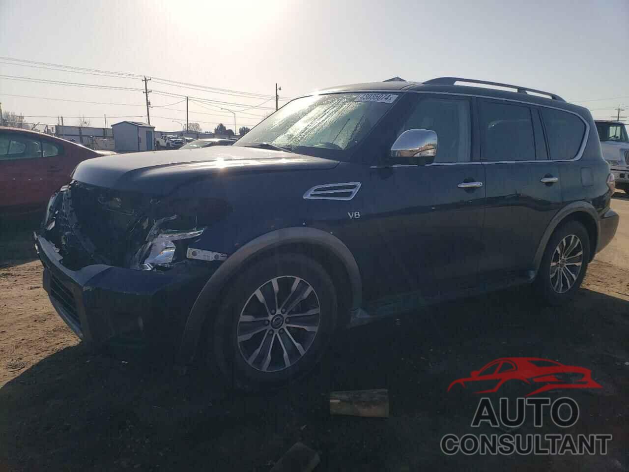 NISSAN ARMADA 2019 - JN8AY2NC2KX510361