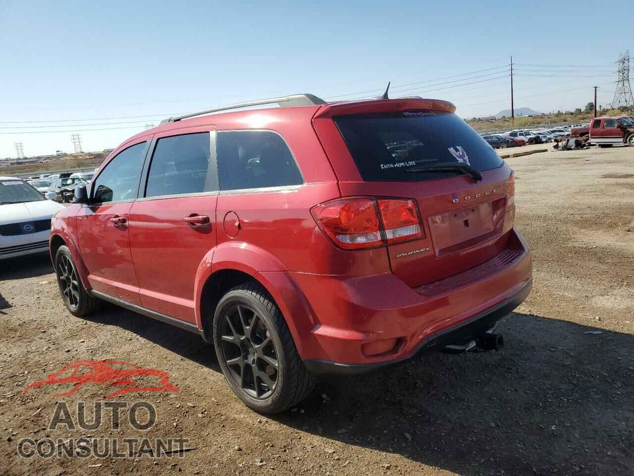 DODGE JOURNEY 2015 - 3C4PDCBB8FT573078