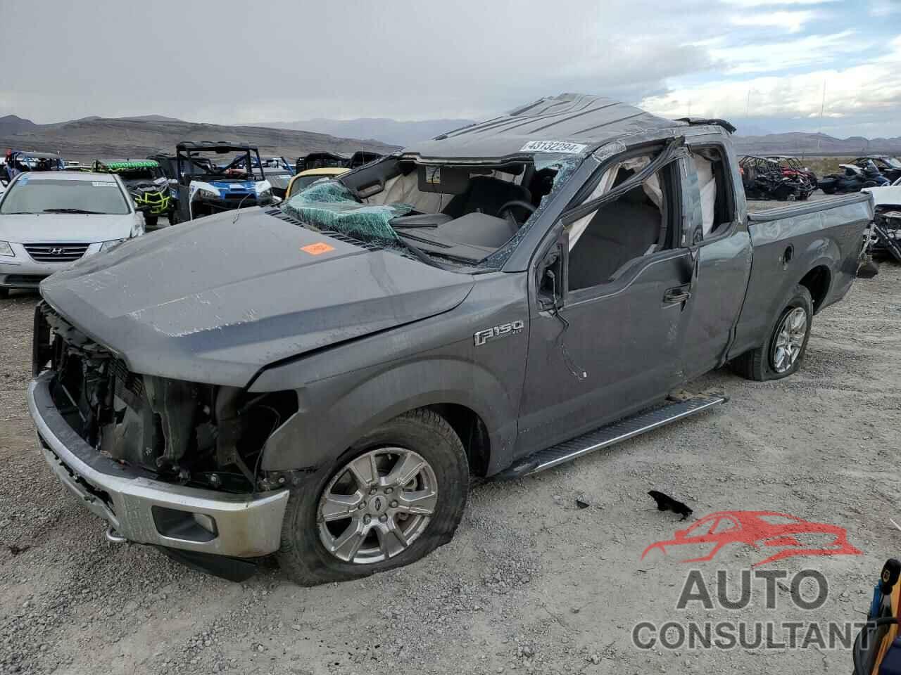 FORD F-150 2016 - 1FTFX1EF5GKF84886