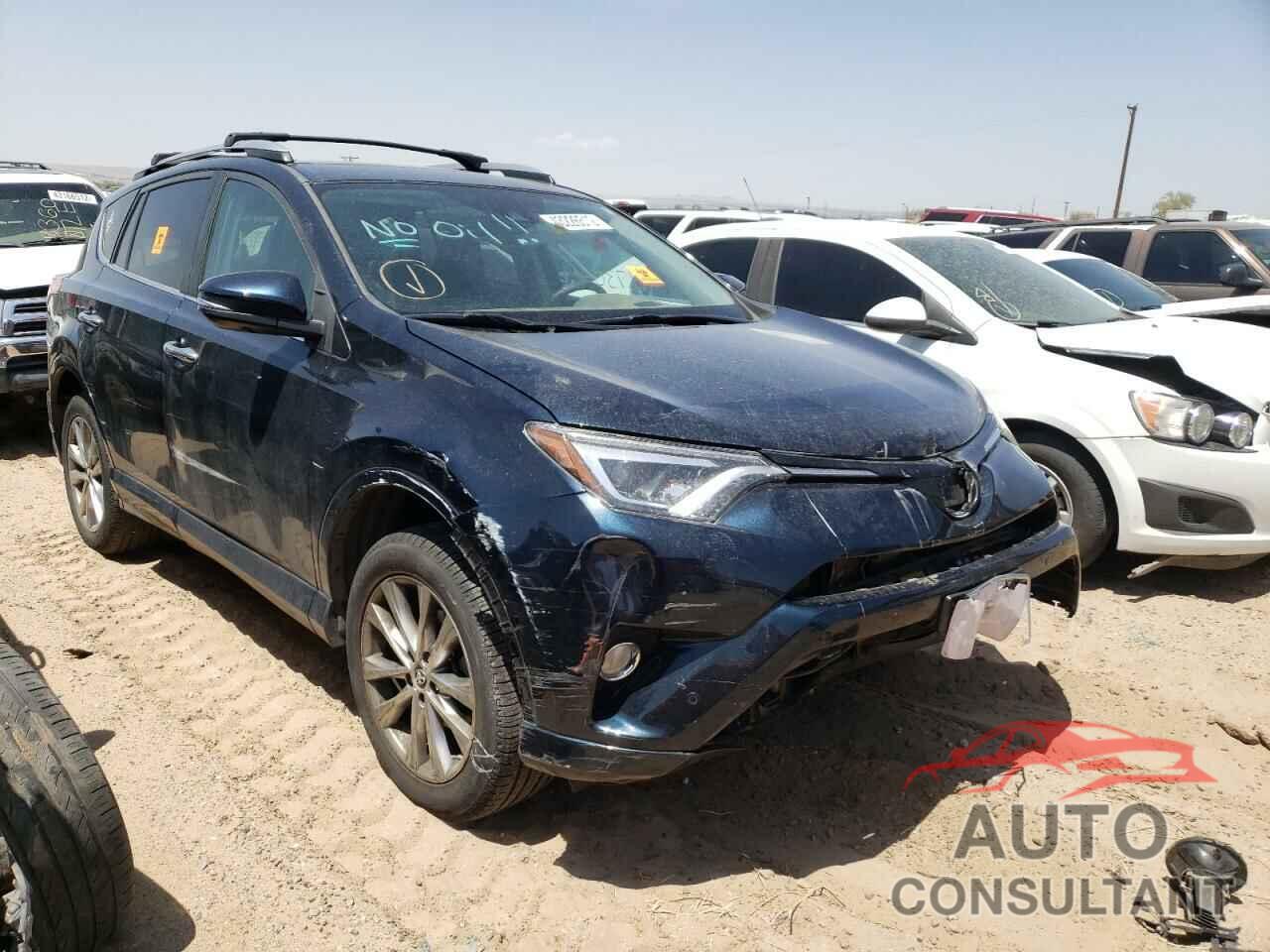 TOYOTA RAV4 2017 - 2T3DFREV9HW681680