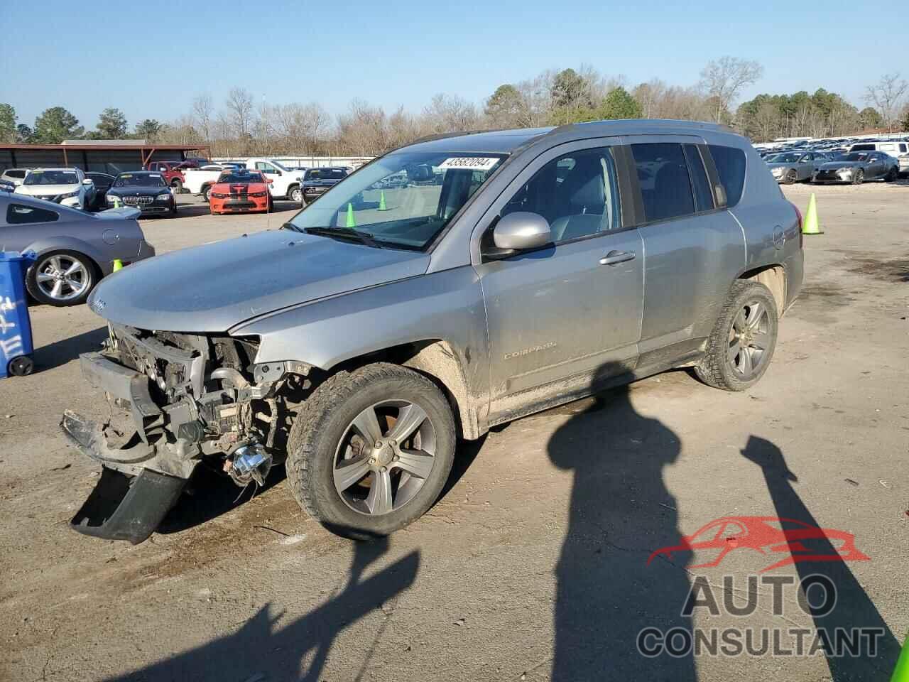 JEEP COMPASS 2016 - 1C4NJDEB2GD773172