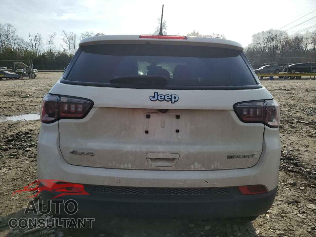 JEEP COMPASS 2017 - 3C4NJDAB5HT645834