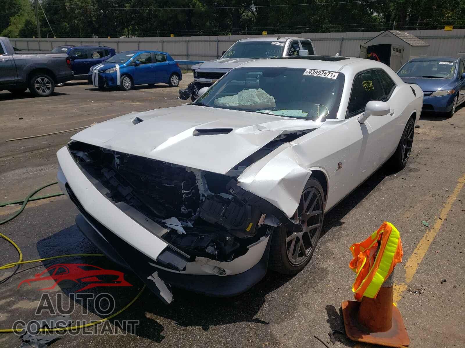 DODGE CHALLENGER 2016 - 2C3CDZFJ0GH192889