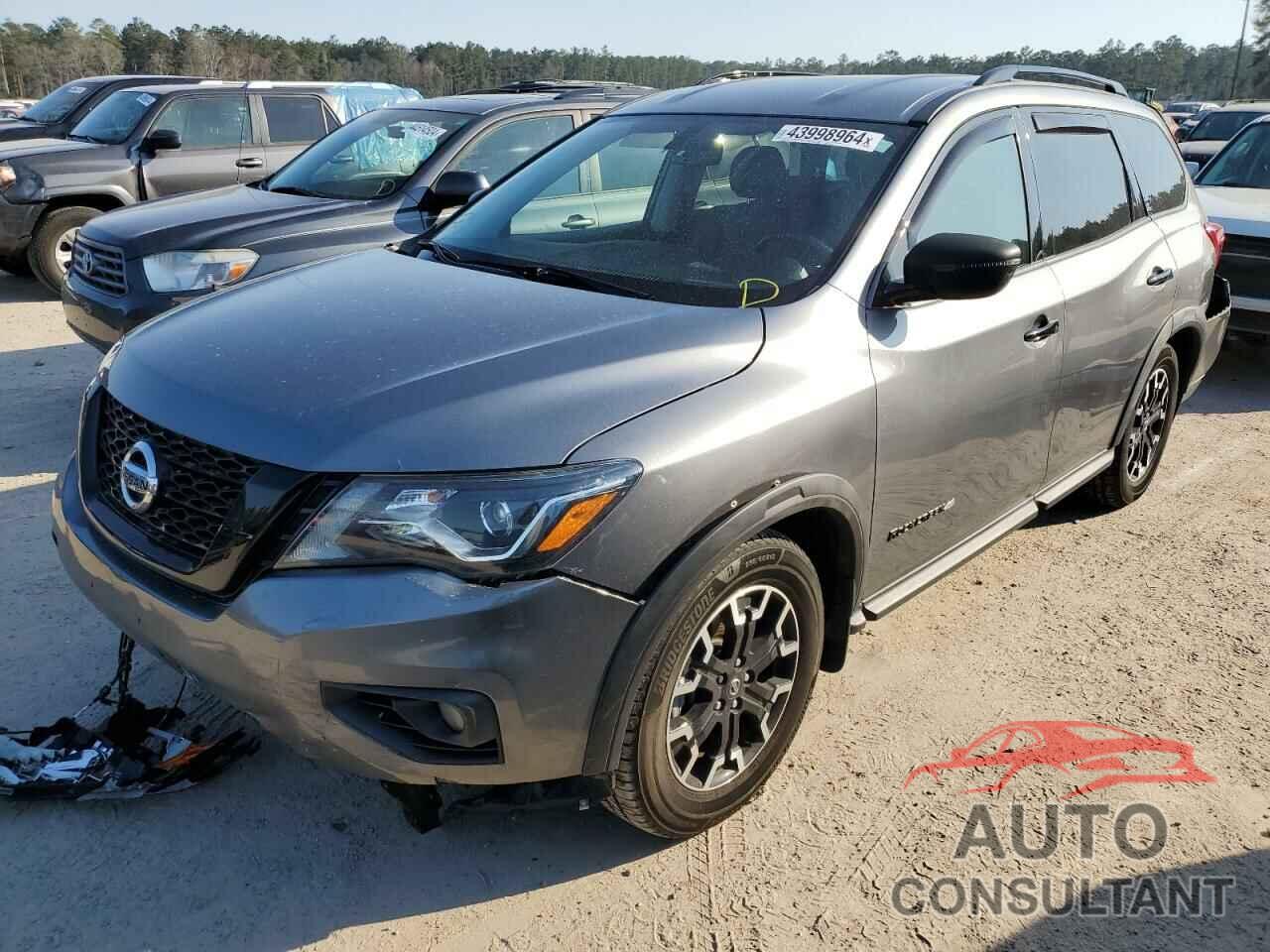 NISSAN PATHFINDER 2020 - 5N1DR2BM1LC586080