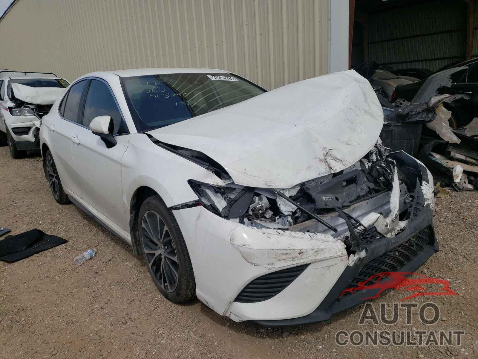 TOYOTA CAMRY 2020 - 4T1G11AK7LU934814