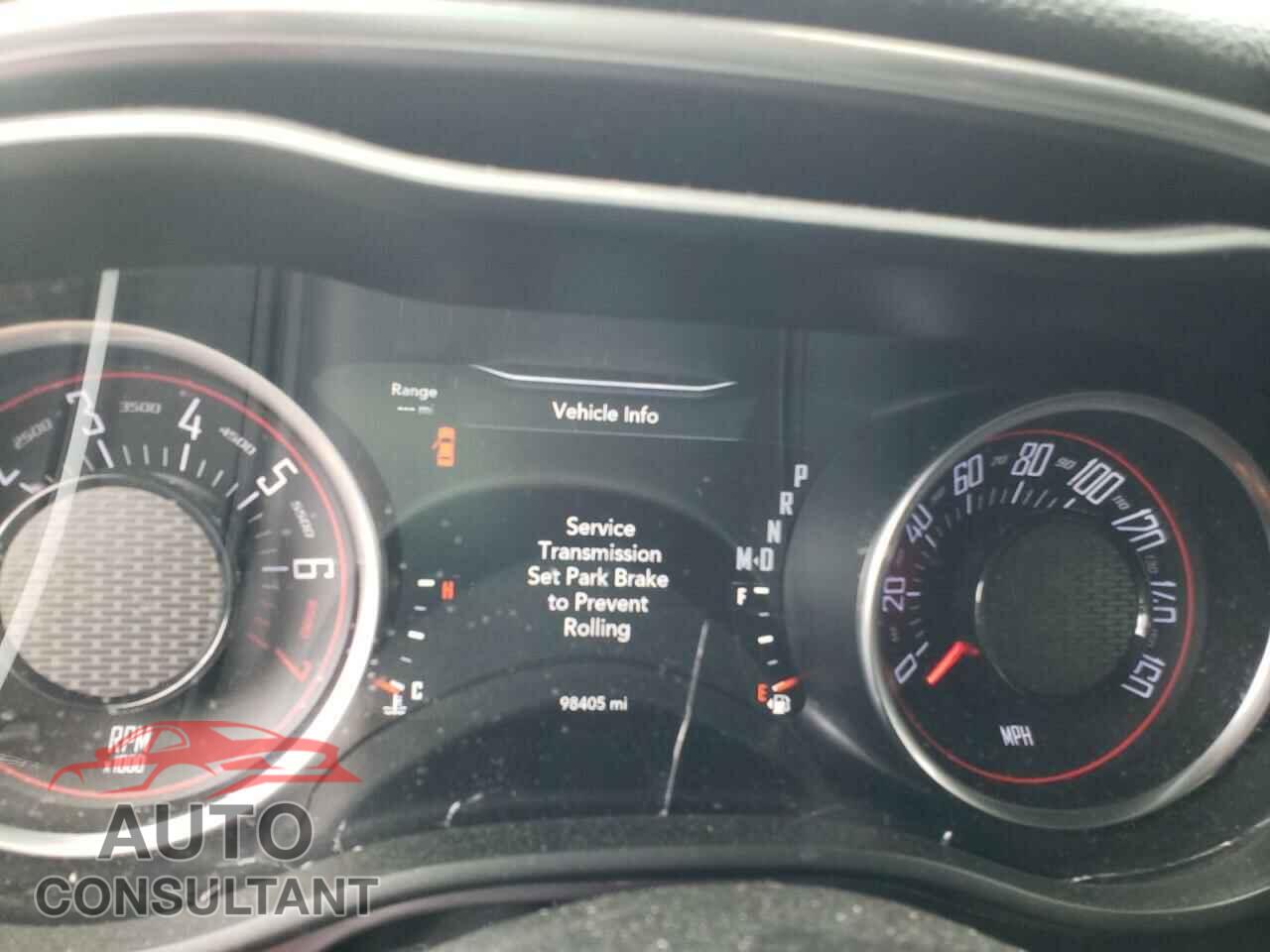 DODGE CHALLENGER 2018 - 2C3CDZAG4JH138403
