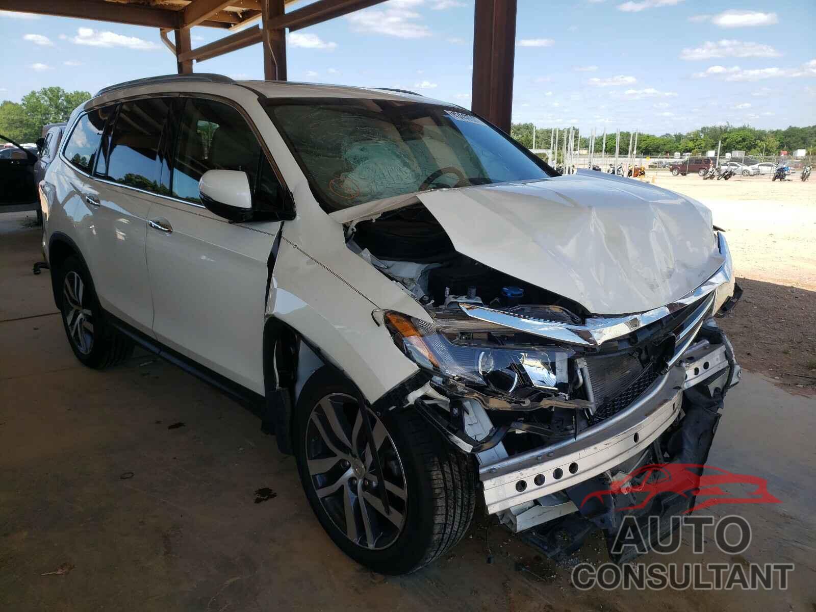 HONDA PILOT 2018 - 5FNYF6H01JB019555