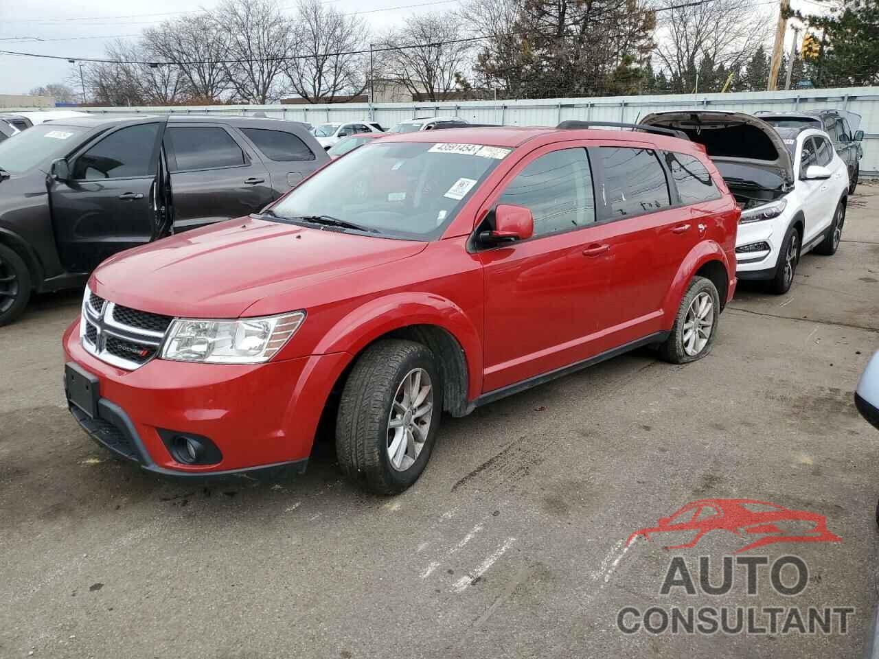 DODGE JOURNEY 2016 - 3C4PDCBGXGT134865