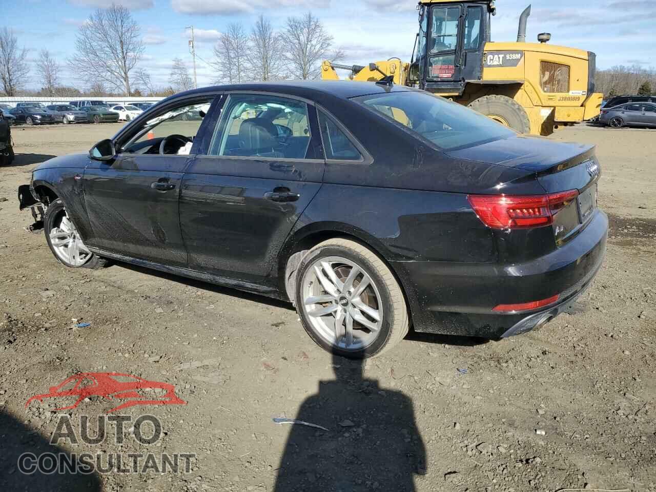 AUDI A4 2017 - WAUDNAF40HN051223