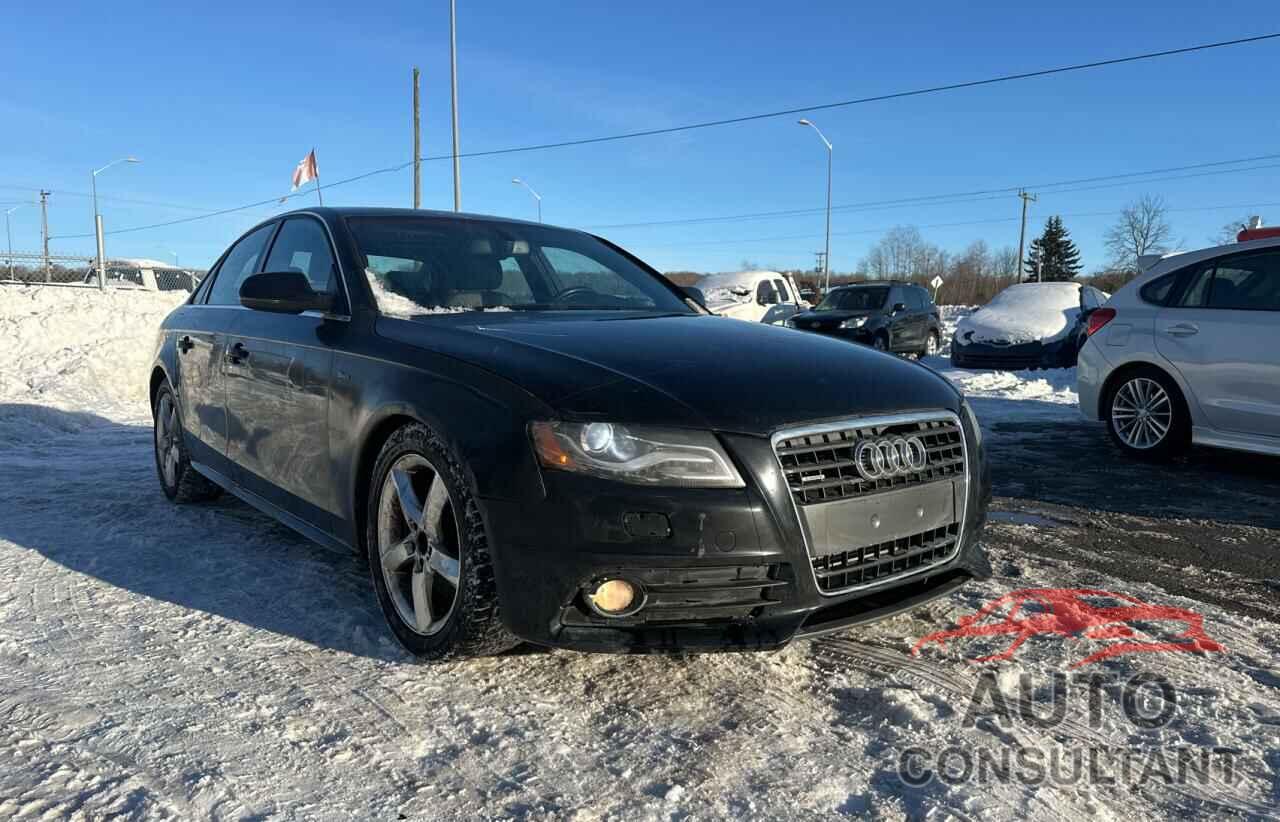 AUDI A4 2010 - WAUFFCFL4AN044175