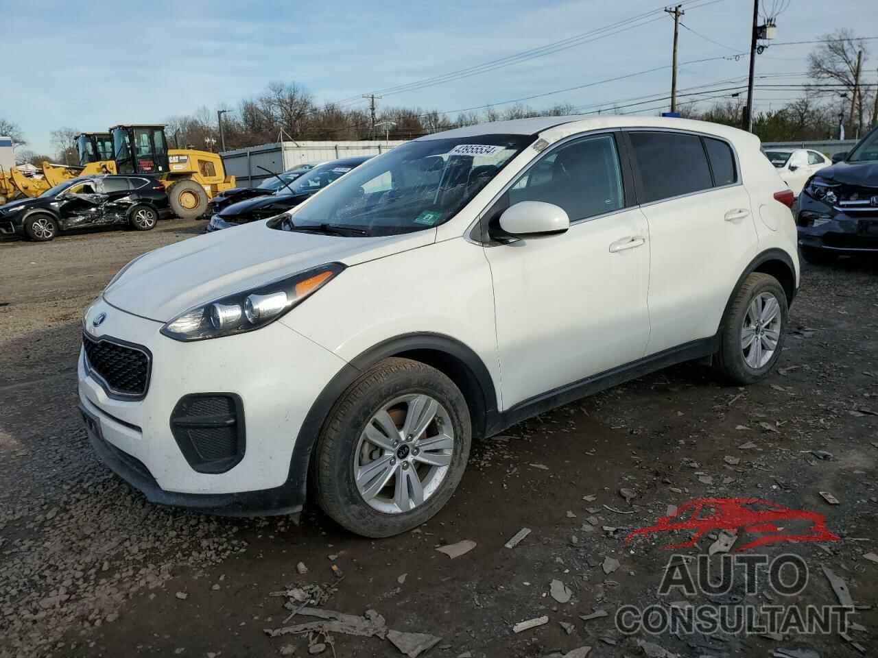 KIA SPORTAGE 2018 - KNDPM3AC8J7484926