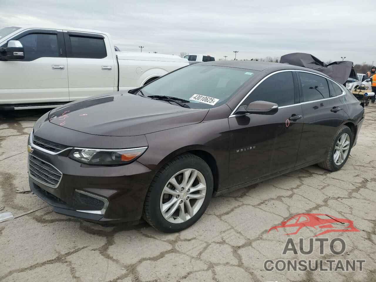 CHEVROLET MALIBU 2016 - 1G1ZE5ST5GF293228